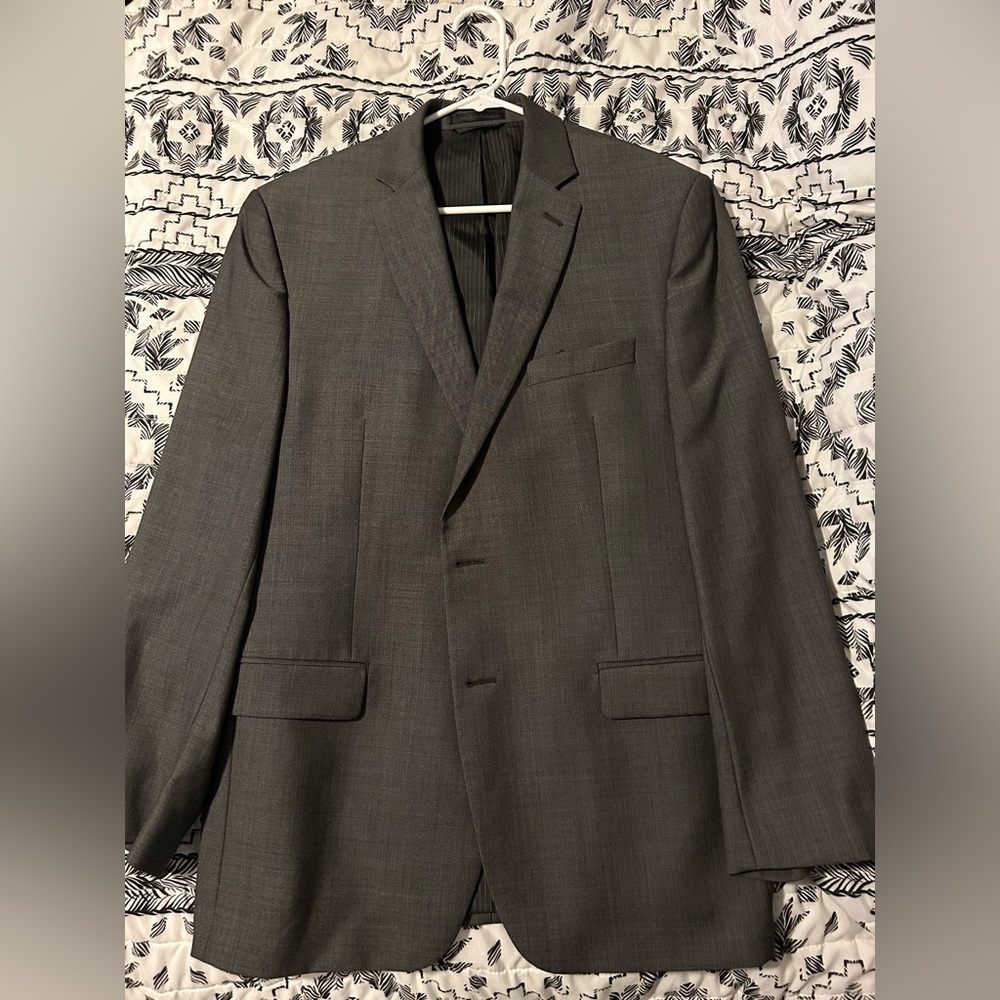 Grey Calvin Klein Suit jacket